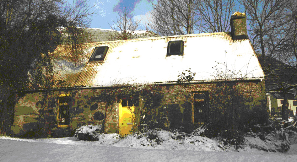 Snow cottage